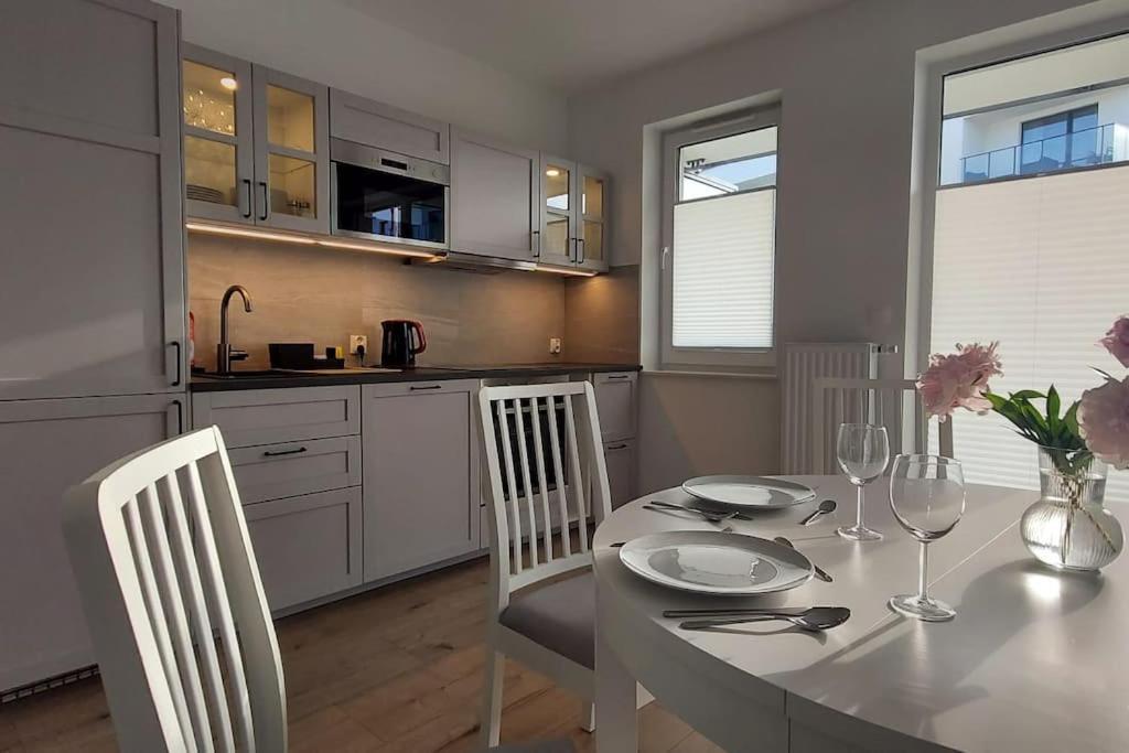 Urokliwy Apartament Baltyk Nieopodal Gdyni New Pogorze Dış mekan fotoğraf